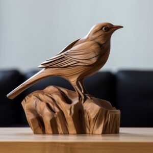 Wood carving